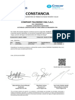 Constancia Conjunta