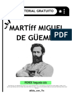 17 DE JUNIO - MARTÍN MIGUEL DE GüEMES