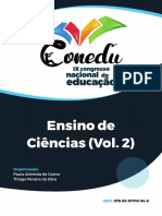 Conedu - Ensino de Ciencias Vol 02