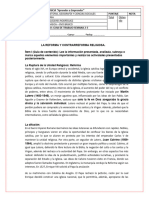 Guia de Trabajo 8vo Básico SEMANA 2-3