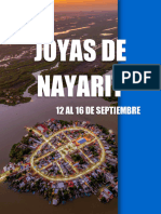 Joyas de Nayarit Puente de Septiembre