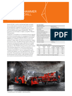 Jumbo Sandvik Dl331-Specification-Sheet-English