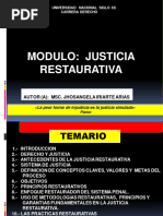 Diapositivas Justicia Restaurativa