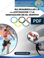 Guia para Desarrollar La Investigación y La Innovación ISPEF-DADH