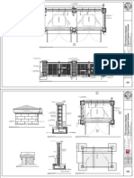 Dumpster Enclosure Single