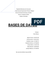 Bases de Datos (1) - 1