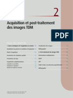 Acquisition Et Post-Traitement Des Images TDM: Chapitre