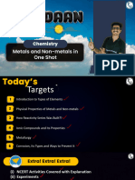 CH 3 Chemistry - Metals and Non Metals - Class Notes