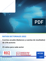 Ratios Sectoriales 2022-Accid