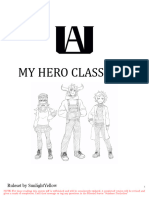 Class 1-C Tabletop Rulebook