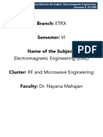 ETRX Semester 6 EME 2023-24