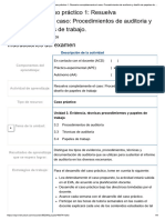 Examen - (APEB1-30%) Caso Práctico 1 - Resuelva Completamente El Caso - Procedimientos de Auditoria y Diseño de Papeles de Trabajo - 2