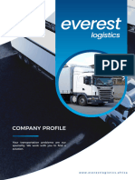 Everest Logistics Company Profile 2021 11 23