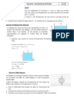 Correction Exercice - Meca Flux