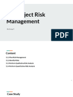 6 Risk Management