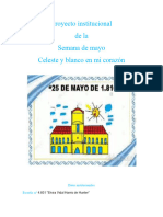 Proyecto de La Semana de Mayo