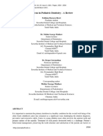 Crowns in Pediatric Dentistry - A Review