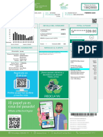 Detalle Del Consumo Total A Pagar Consumo Histórico KWH: Usuaria / Usuario