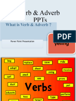 Verb + Adverb PPts