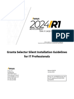 Granta Selector Silent Installation Guidelines For IT Professionals