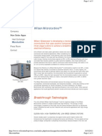 Application of Micro Turbine