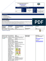 3ro de Bachillerato Planificacion Redaccion Creativa 2024