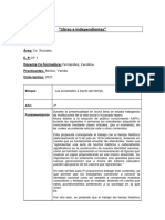 PLANIFICACION - Libres e Independientes - ACTO 9 DE JULIO