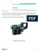 HPE FlexFabric 20Gb 2-Port 650FLB Adapter-C04347341