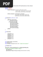 Pgm5 - 3D Transformation On Basic Objects