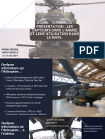 Présentation Les Capteurs Dans L'armée Le NH90