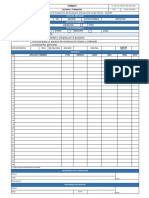 NL - 3000 - NF - FRM - IP3 - NNA - EM - 000001 REV 1 Formato de Asistencia - Charla - Orden y Limpieza