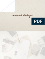 Catalogo Cement Design V Digital PXP Compressed