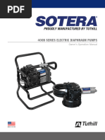 Sotera 400 Series Operator Manual 2021