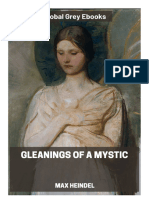 Max Heindel Gleanings of A Mystic