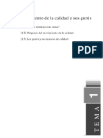 Tema 1 Los Movimientos de La Calidad y Sus Gúrus