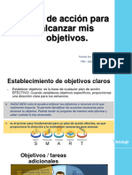 Plan de Acción para Alcanzar Mis Objetivos