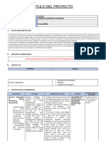 Proyecto de Aprendizaje Abril