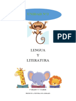 Unidad N3 Lengua - Proyecto Aventura Con Animales