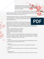 Peach Flowers Stationery WPS Office