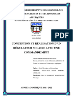 Regulateur MPPT