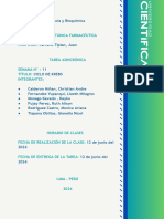 Seminario Bioquímica I