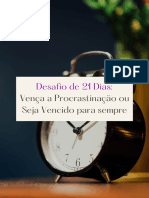 21diasparaprocrastinaçao Posalteraçao