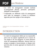 Management Moderne