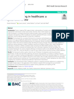 Process Mapping in Healthcare