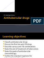 Antitubercular Drugs