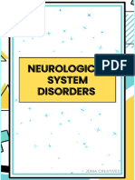 Neurological System Disorders 