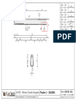 24 955 - Maison Carrée Gougeon: Poutre 1 - 20x50ht