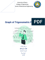 Graph of Trigonometric Functionsسجاد حسام 