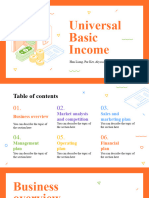 Universal Basic Income (PPT Presentation)