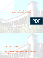 Primera Unidad Diversas Concepciones Del Derecho